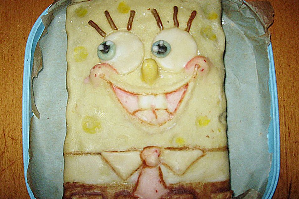 Spongebob - Torte