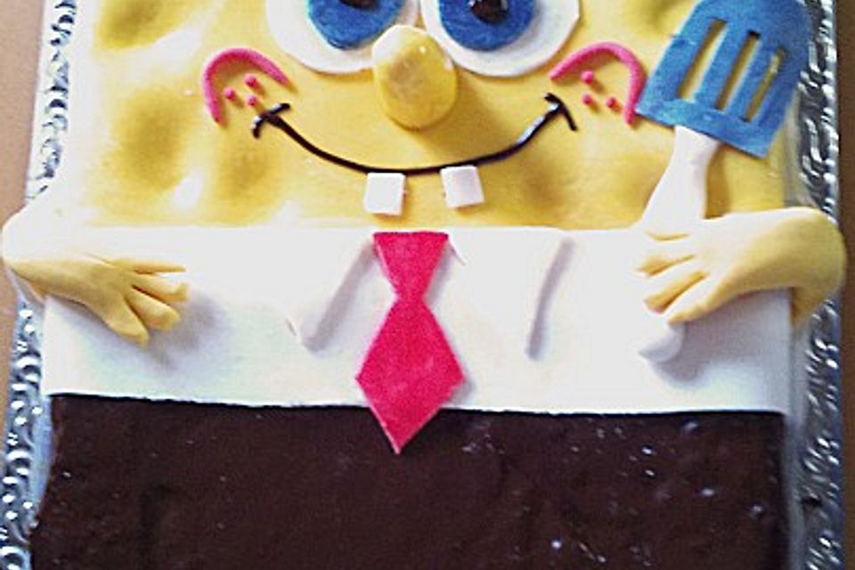 Spongebob - Torte