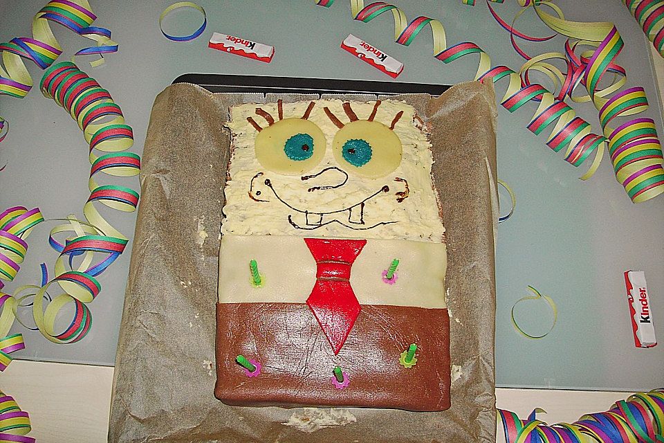 Spongebob - Torte