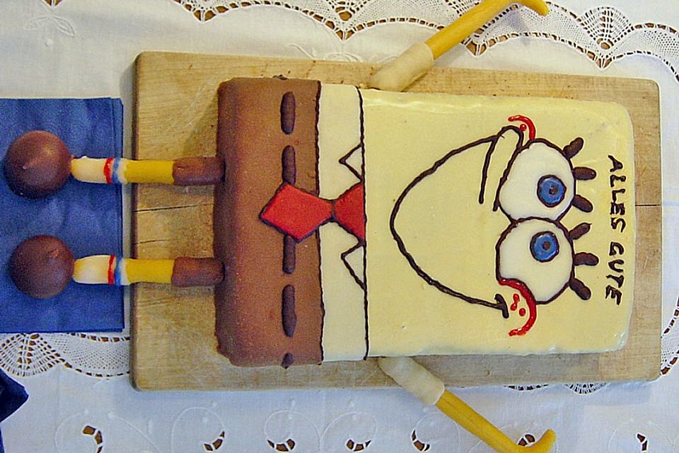 Spongebob - Torte