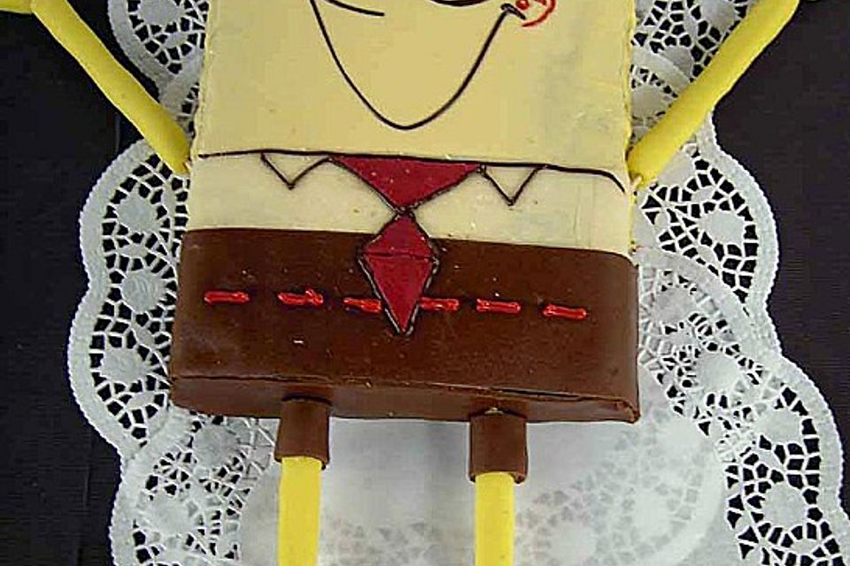 Spongebob - Torte