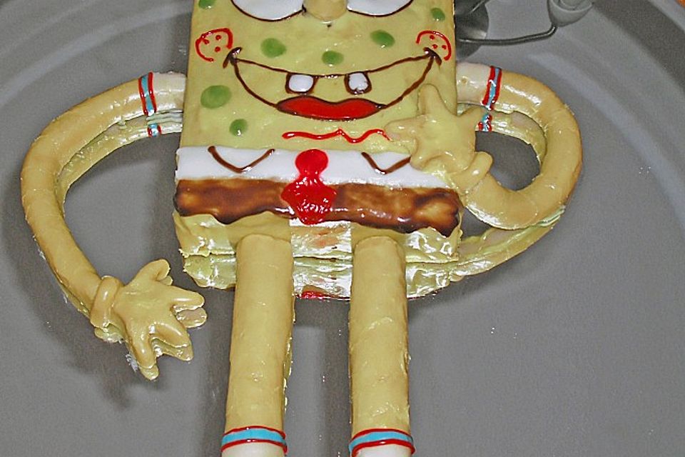 Spongebob - Torte