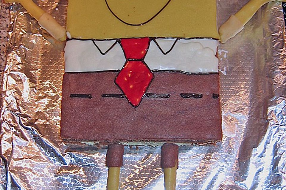 Spongebob - Torte