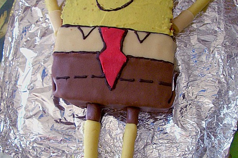 Spongebob - Torte