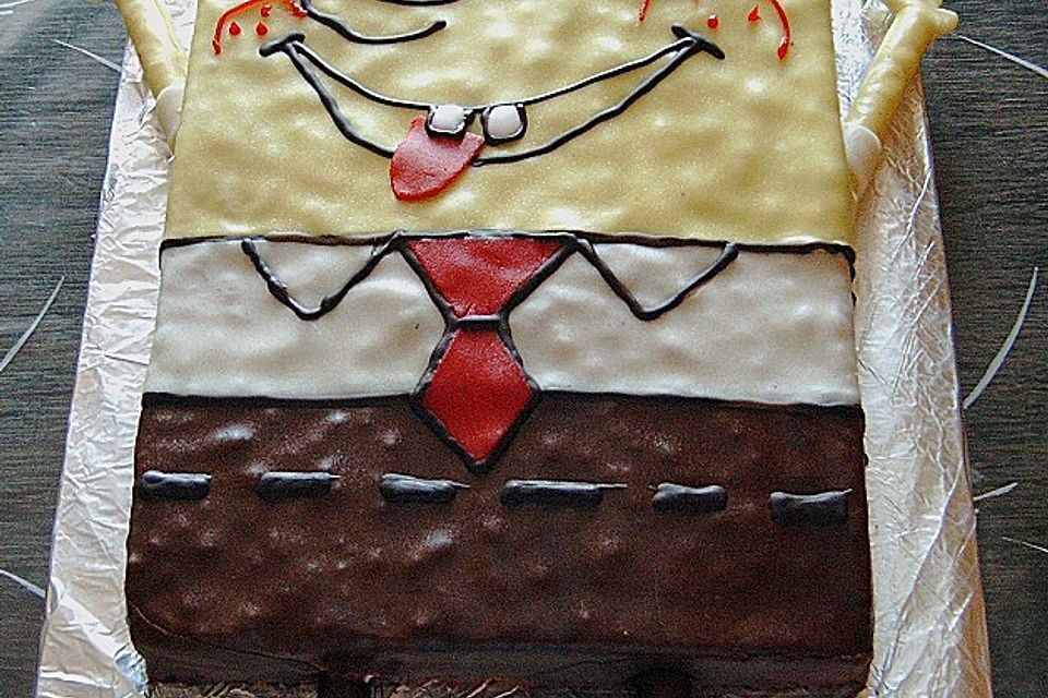 Spongebob - Torte