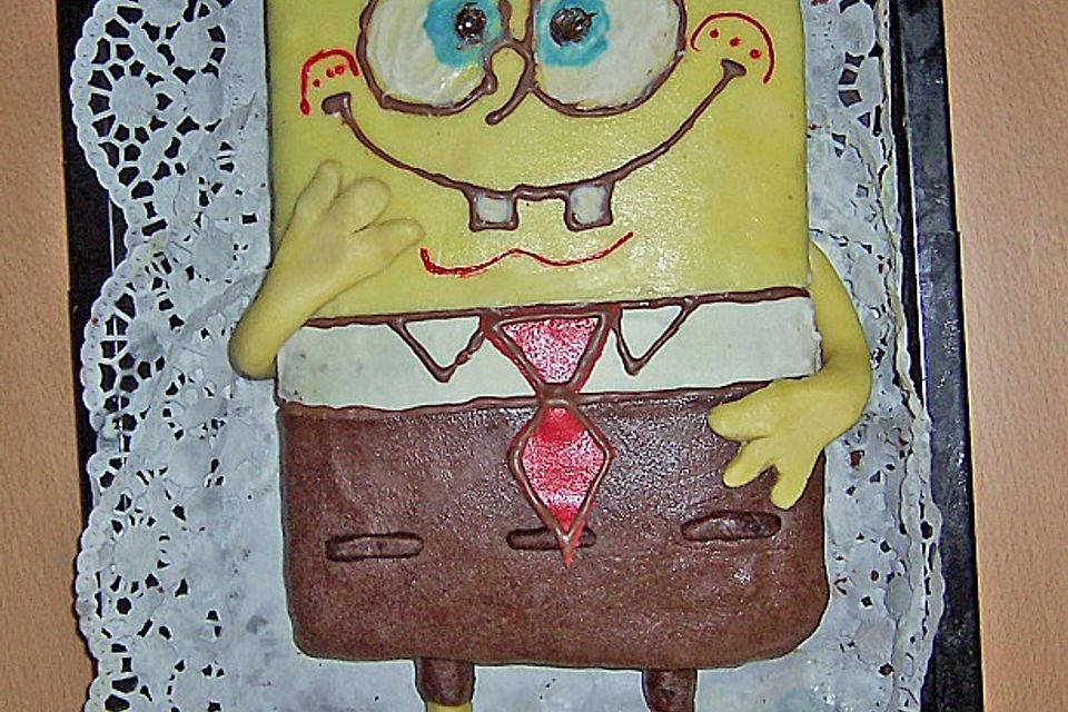 Spongebob - Torte