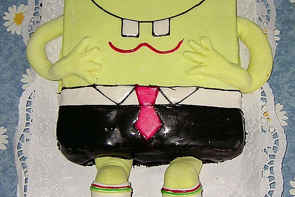 Spongebob - Torte