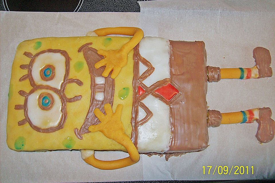 Spongebob - Torte