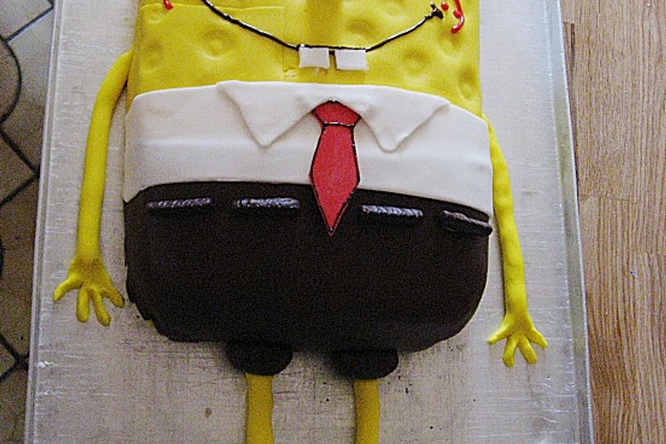 Spongebob - Torte