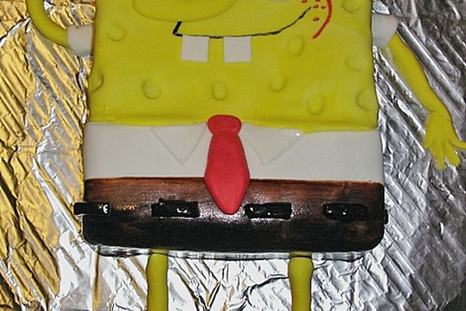 Spongebob - Torte