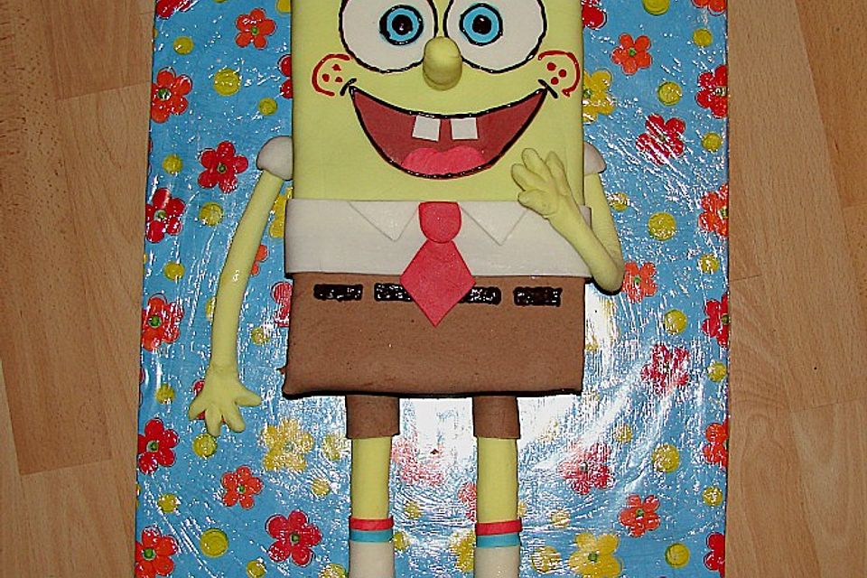 Spongebob - Torte