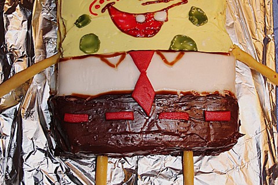 Spongebob - Torte