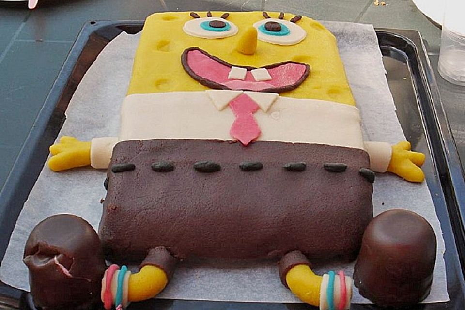 Spongebob - Torte