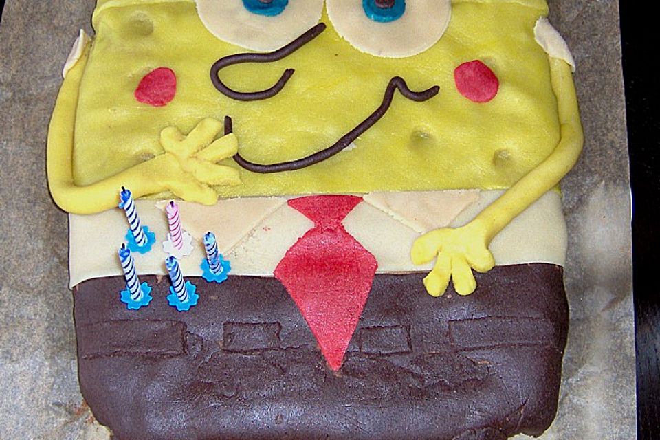 Spongebob - Torte