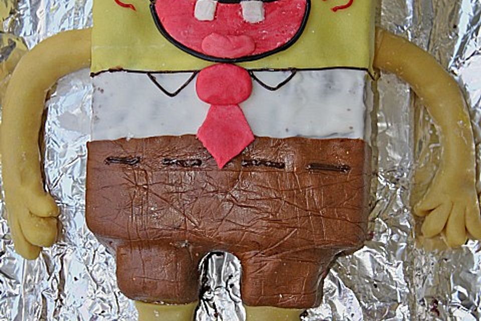 Spongebob - Torte