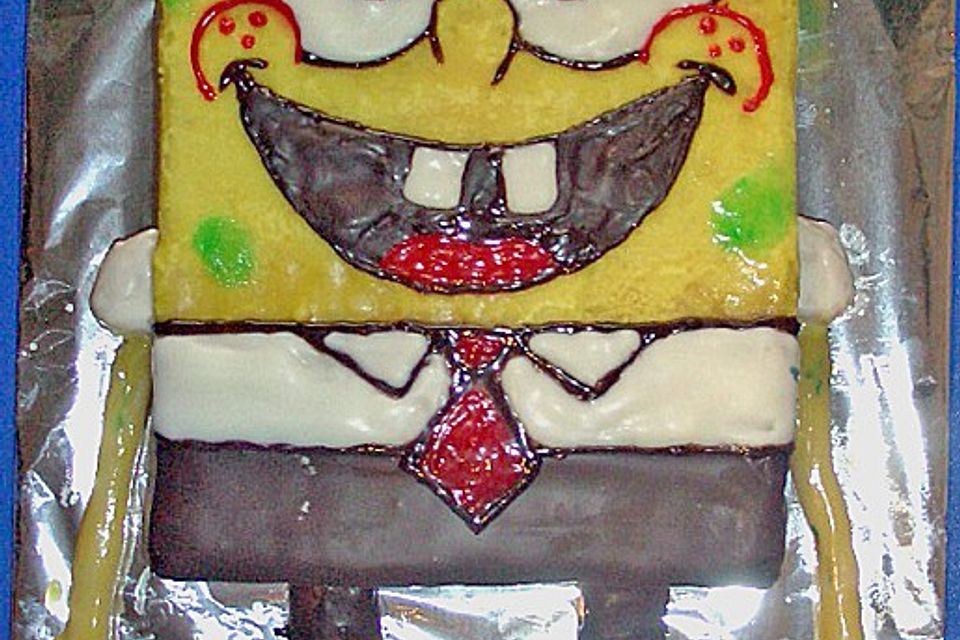 Spongebob - Torte