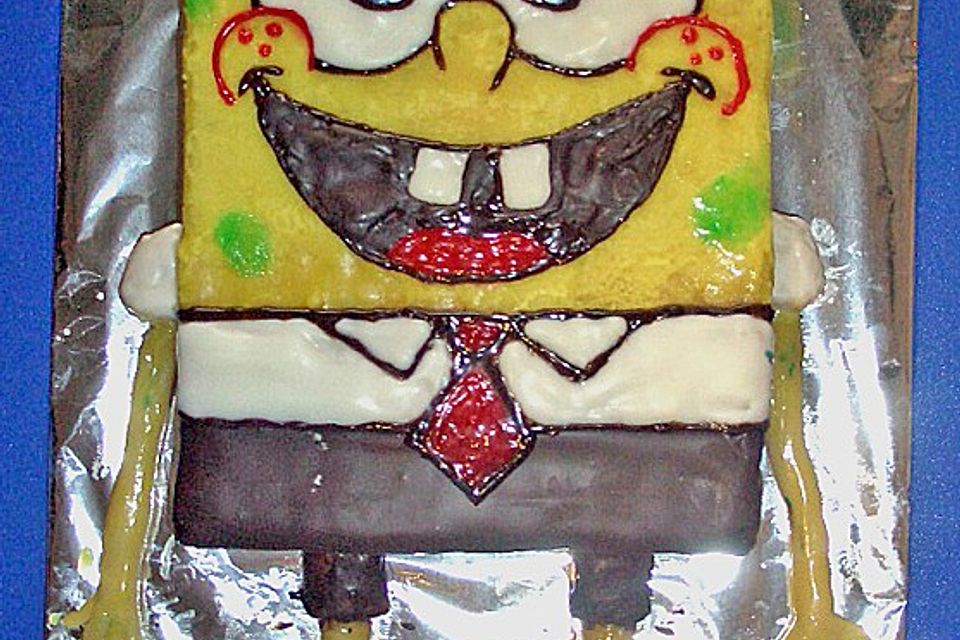 Spongebob - Torte