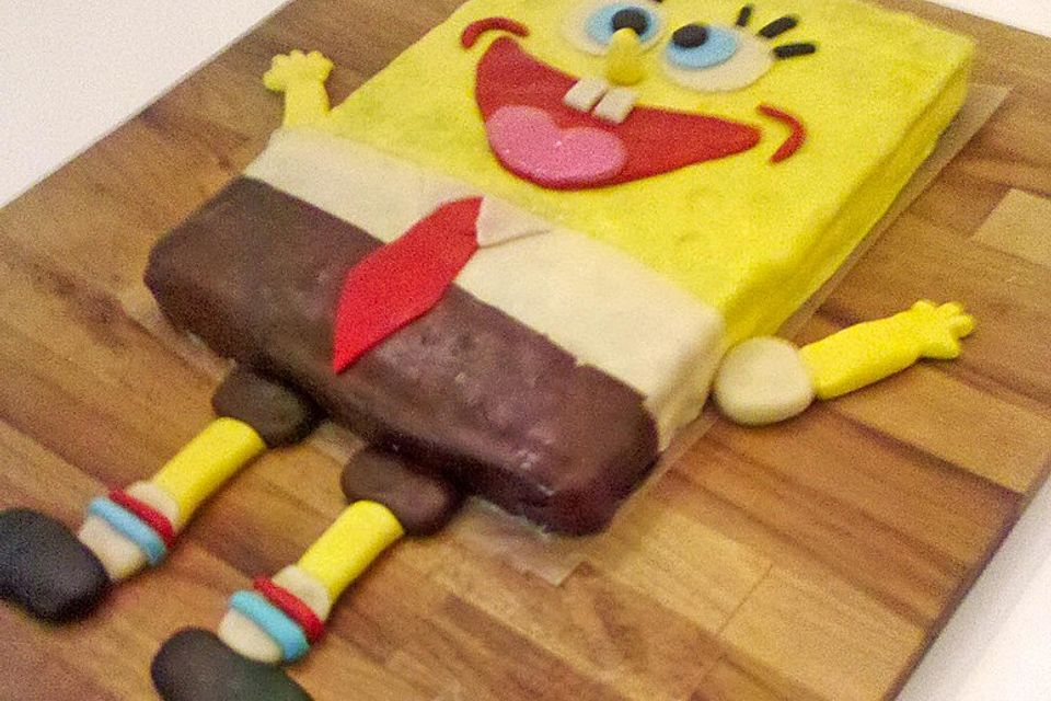 Spongebob - Torte