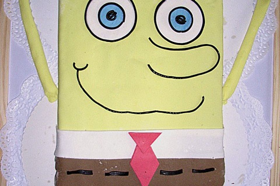 Spongebob - Torte