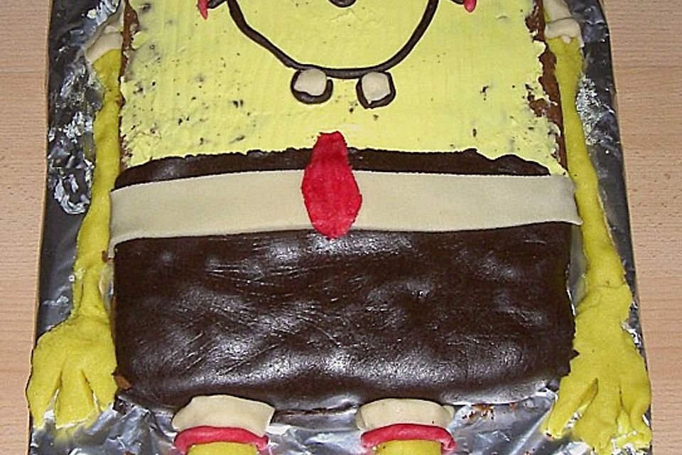 Spongebob - Torte