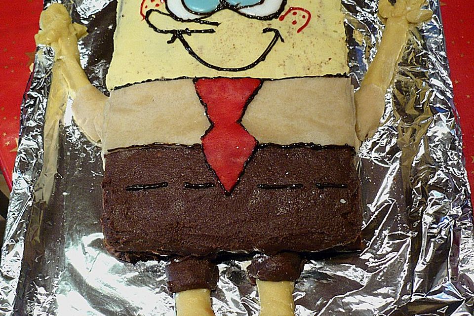 Spongebob - Torte