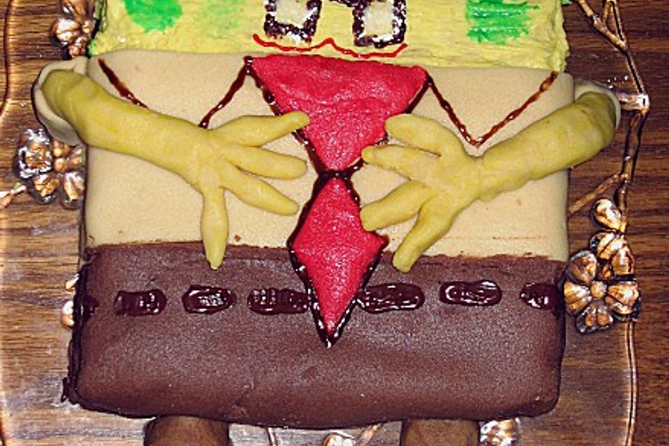 Spongebob - Torte