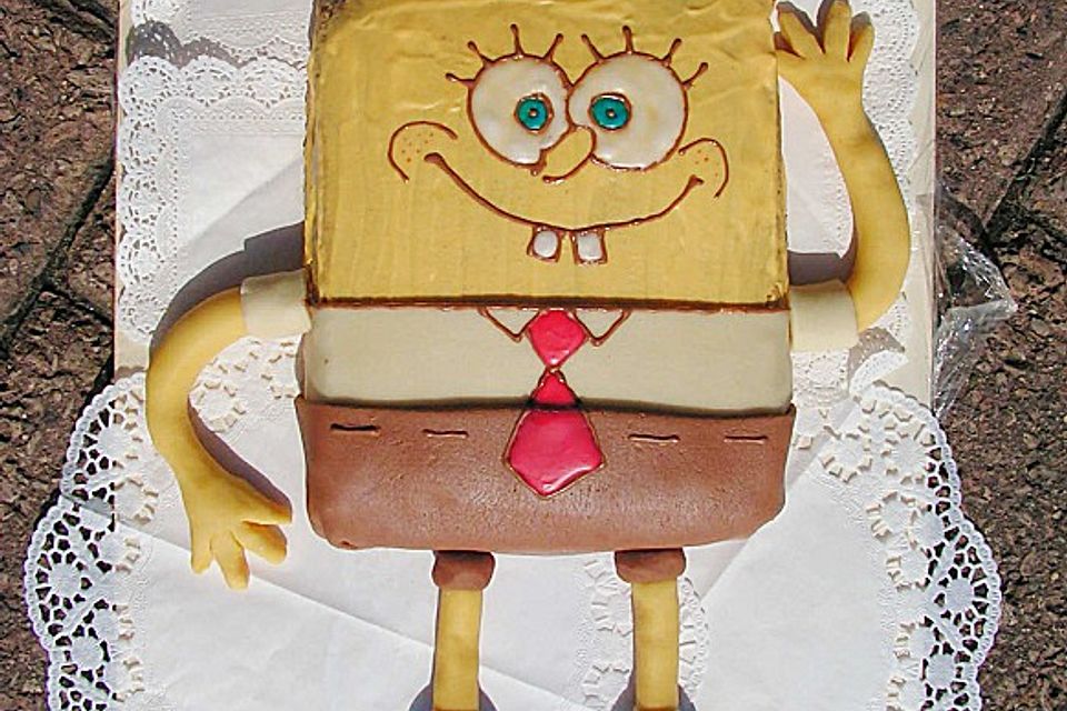 Spongebob - Torte