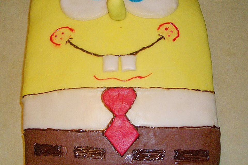 Spongebob - Torte