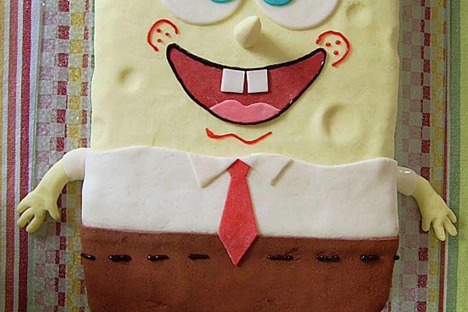 Spongebob - Torte