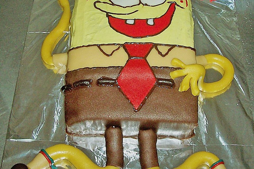 Spongebob - Torte