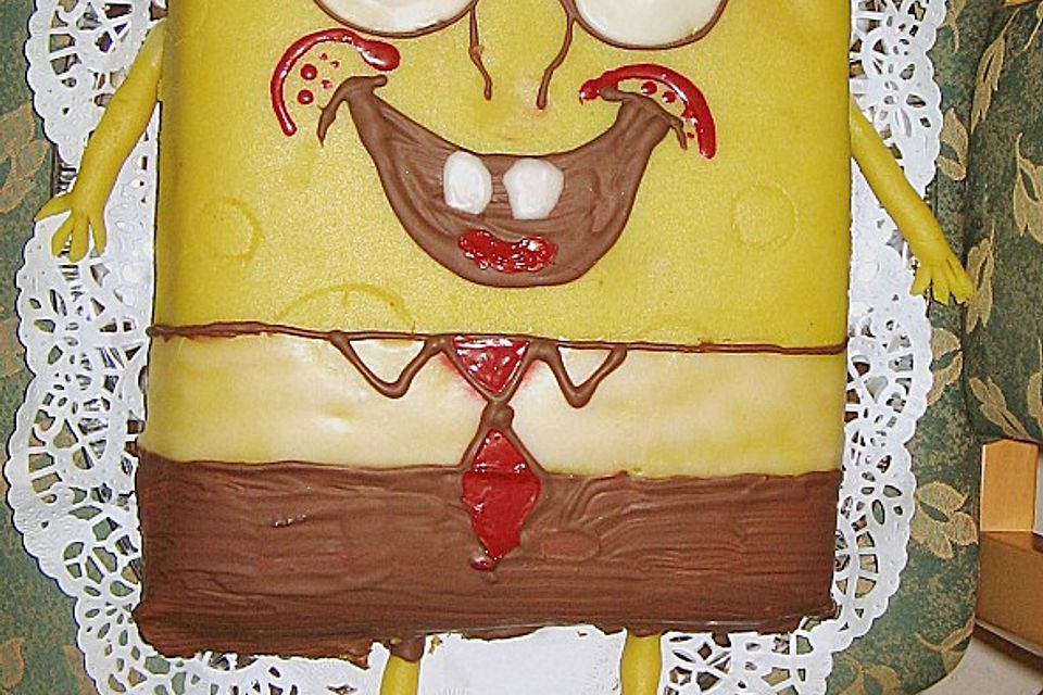 Spongebob - Torte