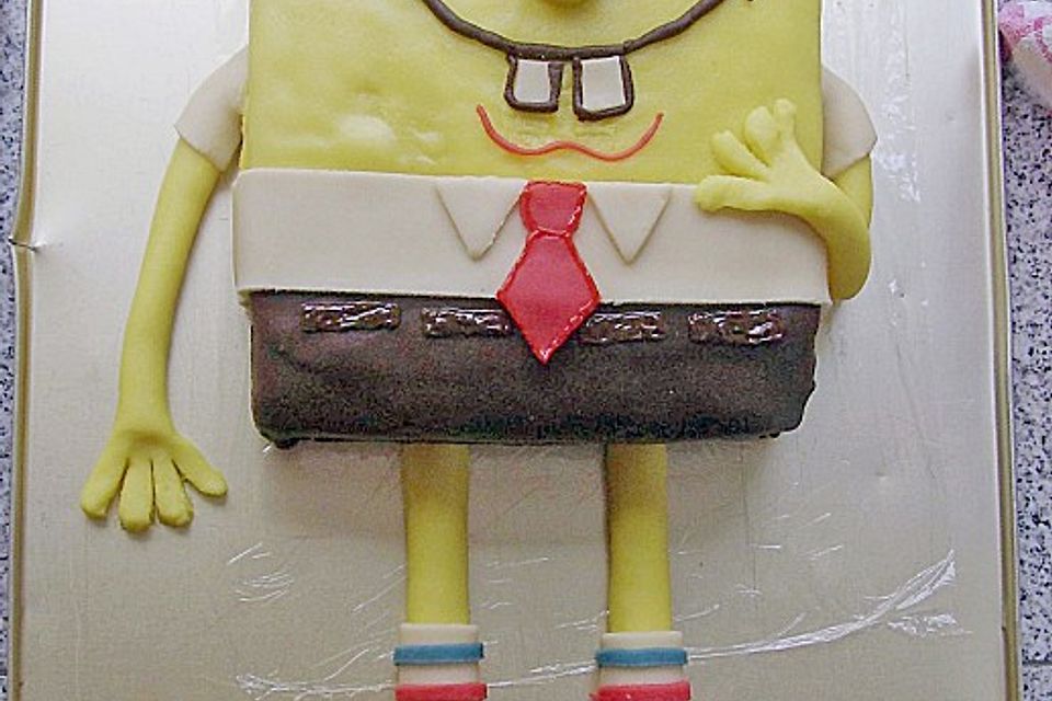 Spongebob - Torte