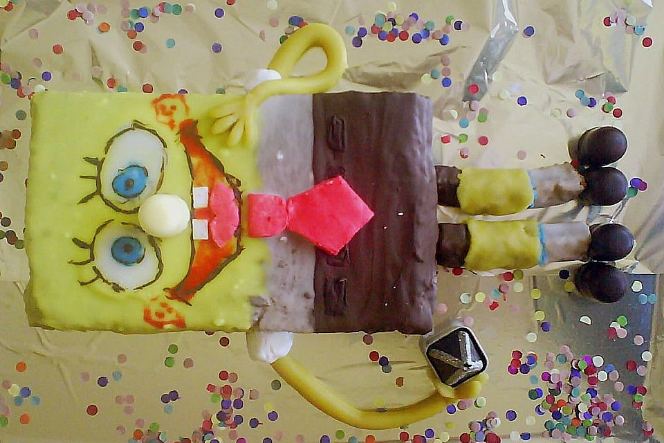 Spongebob - Torte