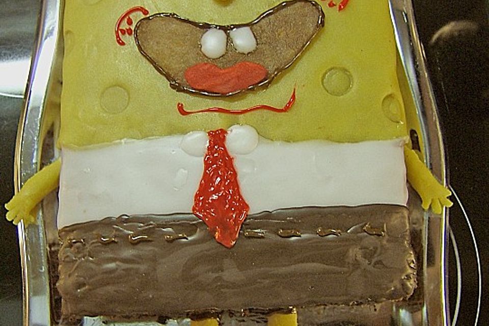 Spongebob - Torte