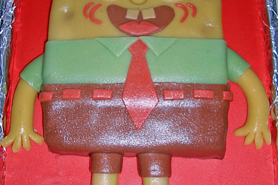 Spongebob - Torte