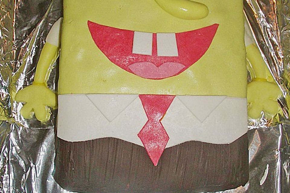 Spongebob - Torte