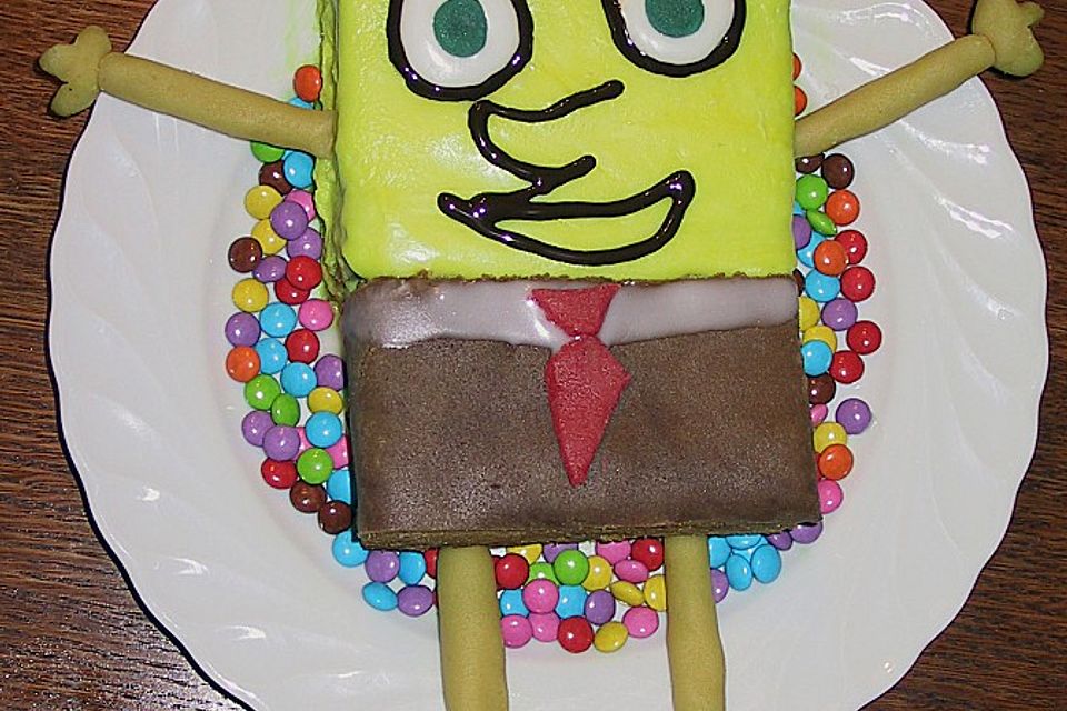 Spongebob - Torte