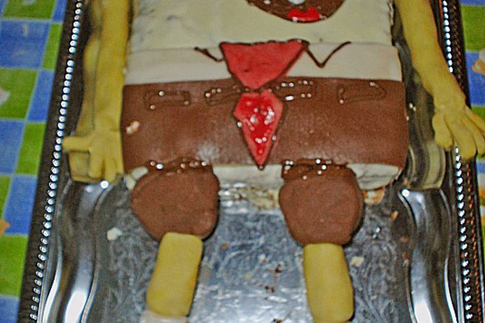 Spongebob - Torte