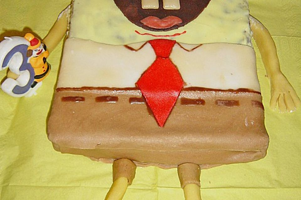 Spongebob - Torte