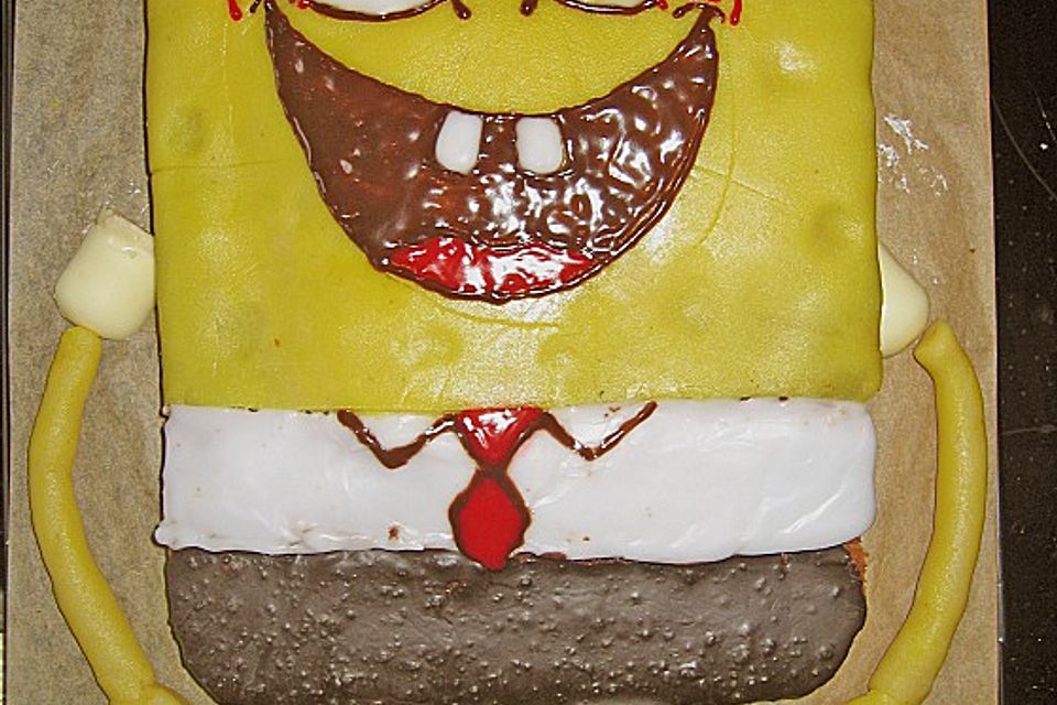 Spongebob - Torte