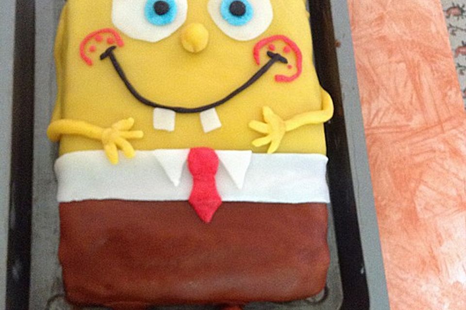 Spongebob - Torte