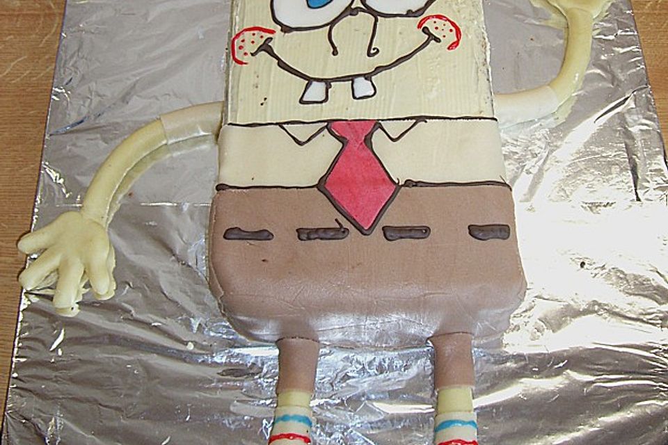 Spongebob - Torte