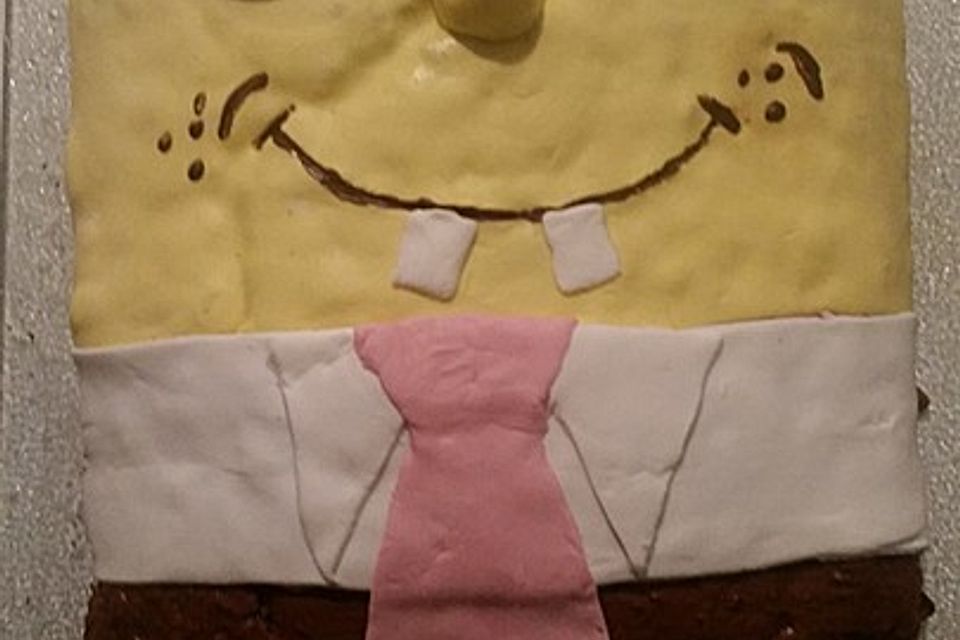 Spongebob - Torte