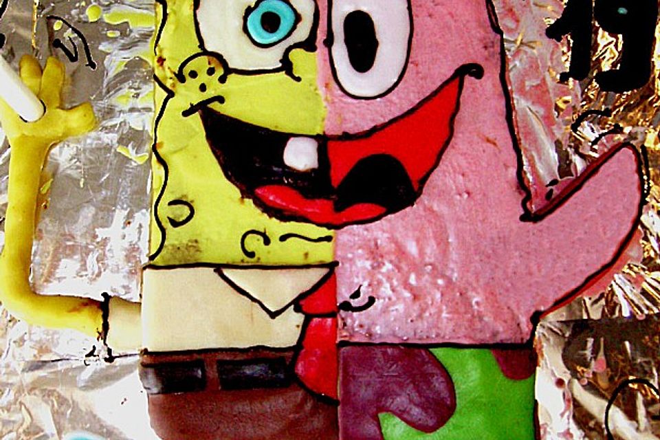 Spongebob - Torte