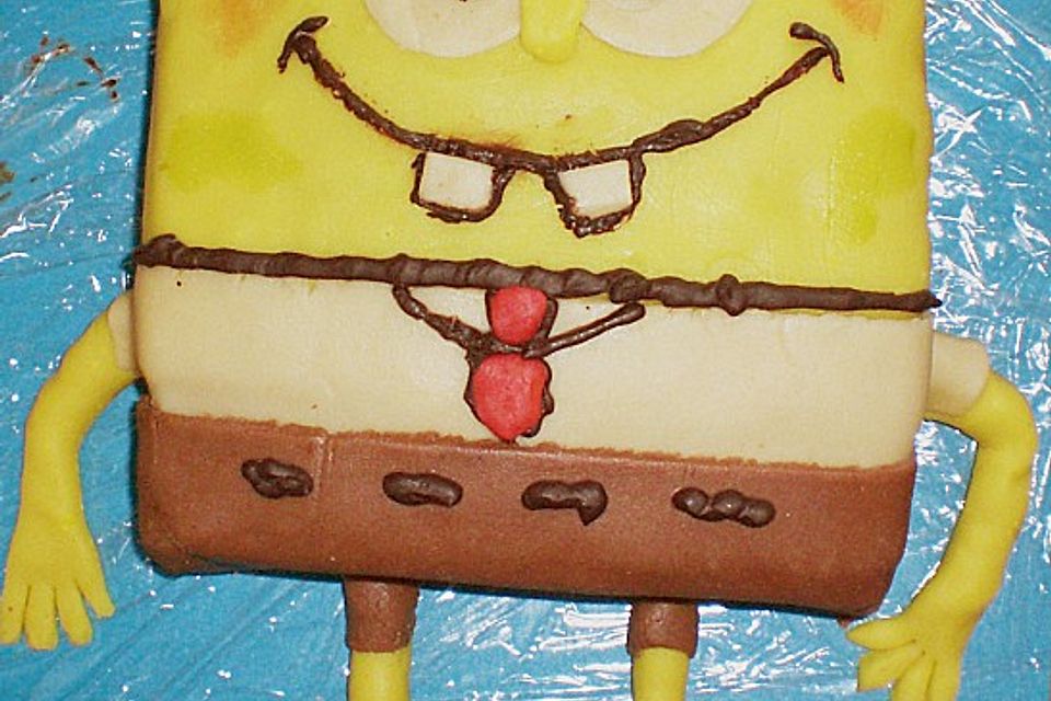 Spongebob - Torte