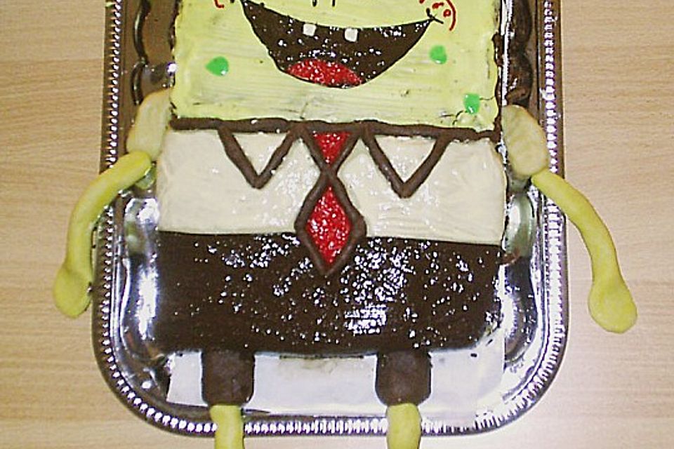 Spongebob - Torte