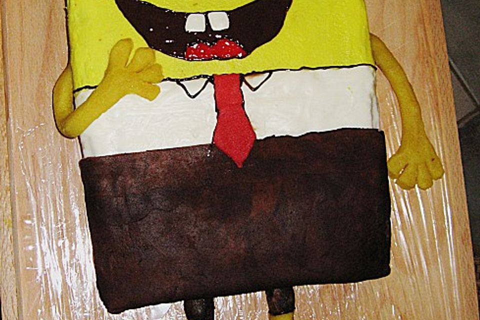 Spongebob - Torte