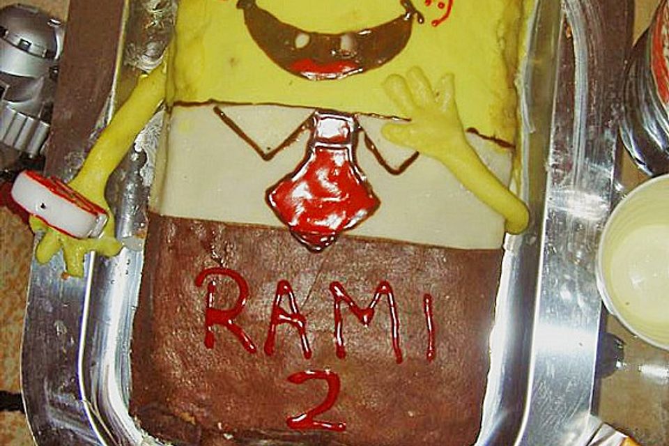 Spongebob - Torte