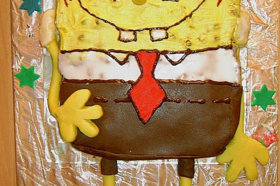 Spongebob - Torte