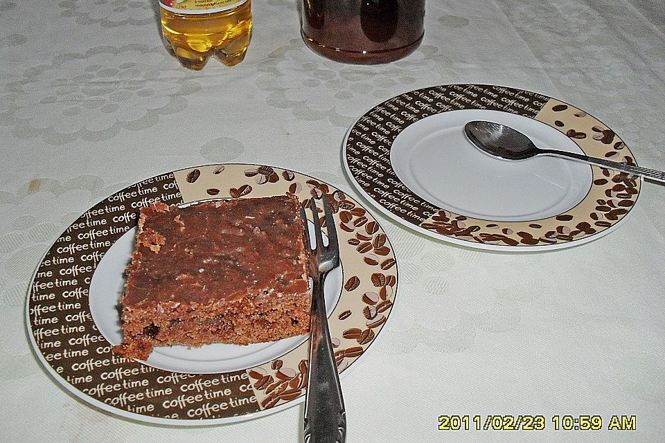 Brasilianischer Schokokuchen